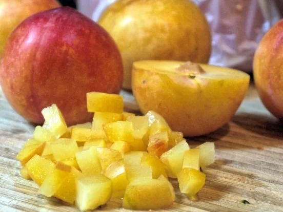 Burrata mit Pflaumen-Tomaten-Salsa - Rezept - Bild Nr. 2