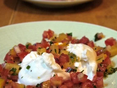 Burrata mit Pflaumen-Tomaten-Salsa - Rezept - Bild Nr. 11