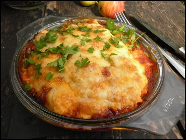 Cannelloni mit Pilzfüllung - Rezept