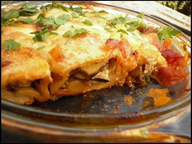 Cannelloni mit Pilzfüllung - Rezept - Bild Nr. 4