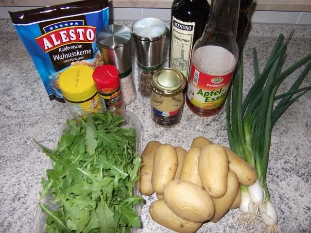 Rezept: Kartoffelsalat 33. Dieter´s Art Bild Nr. 2 Kartoffelsalat 33. Dieter´s Art - Rezept - Bild Nr. 2
