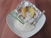 Kartoffeln mit Schnittlauch-Quark - Rezept
