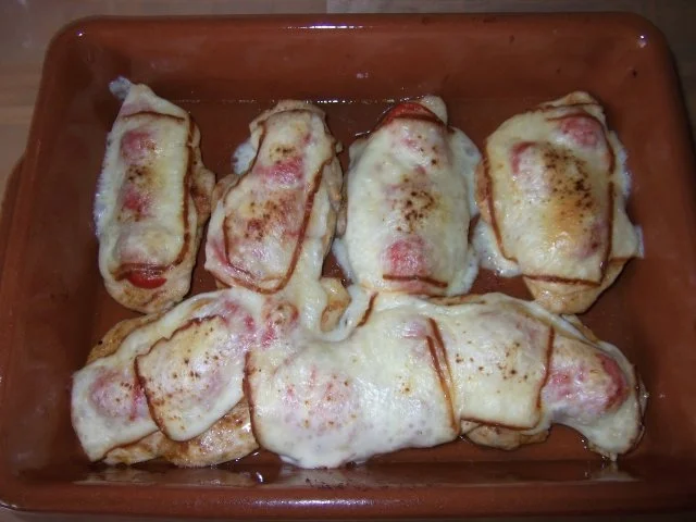 Hähnchen Minutenschnitzel Dieter´s Art - Rezept