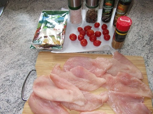 Hähnchen Minutenschnitzel Dieter´s Art - Rezept - Bild Nr. 2