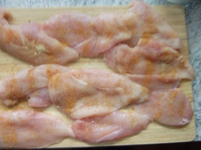 Hähnchen Minutenschnitzel Dieter´s Art - Rezept - Bild Nr. 3