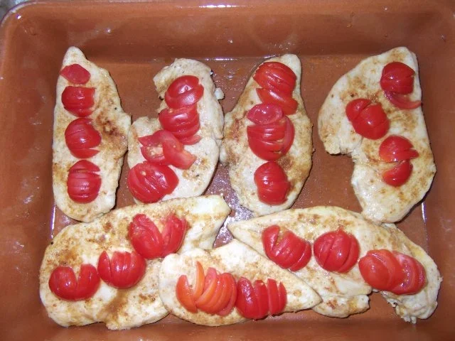 Hähnchen Minutenschnitzel Dieter´s Art - Rezept - Bild Nr. 6