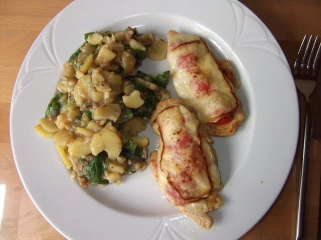 Hähnchen Minutenschnitzel Dieter´s Art - Rezept - Bild Nr. 8