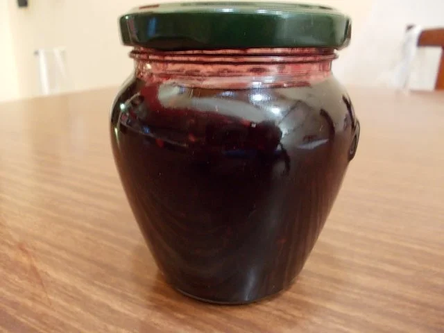 Rezept: WEINTRAUBEN-BROMBEERE MARMELADE Bild Nr. 4 WEINTRAUBEN-BROMBEERE MARMELADE - Rezept - Bild Nr. 4