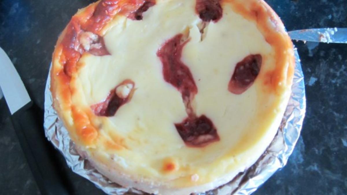 Bilder für New York Strawberry Cheesecake - Rezept