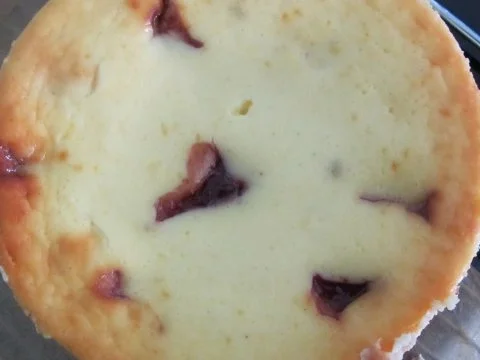 Rezept: New York Strawberry Cheesecake Bild Nr. 2 New York Strawberry Cheesecake - Rezept - Bild Nr. 2