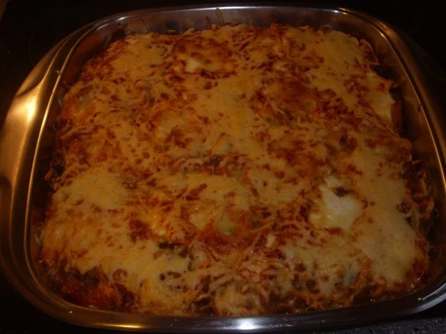 Pasta quer Beet Auflauf - Rezept