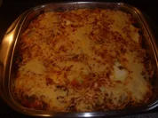 Pasta quer Beet Auflauf - Rezept