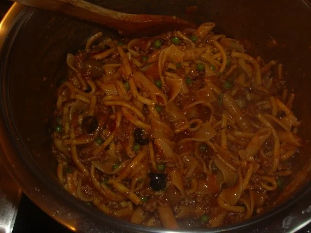 Pasta quer Beet Auflauf - Rezept - Bild Nr. 4