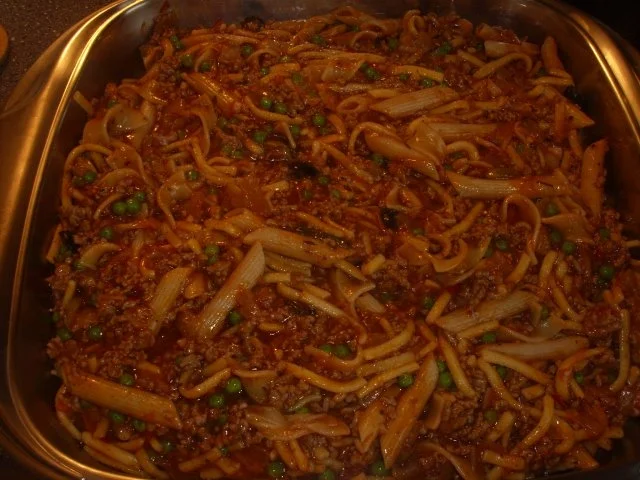 Pasta quer Beet Auflauf - Rezept - Bild Nr. 5