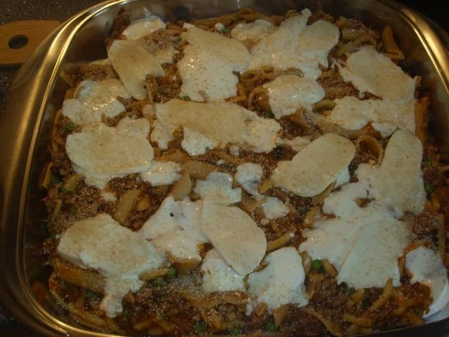 Pasta quer Beet Auflauf - Rezept - Bild Nr. 6