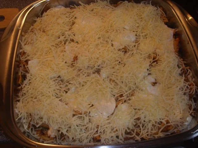 Pasta quer Beet Auflauf - Rezept - Bild Nr. 7