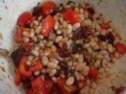 Italienischer Bohnensalat - Rezept