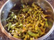Schneller Bohnensalat - Rezept