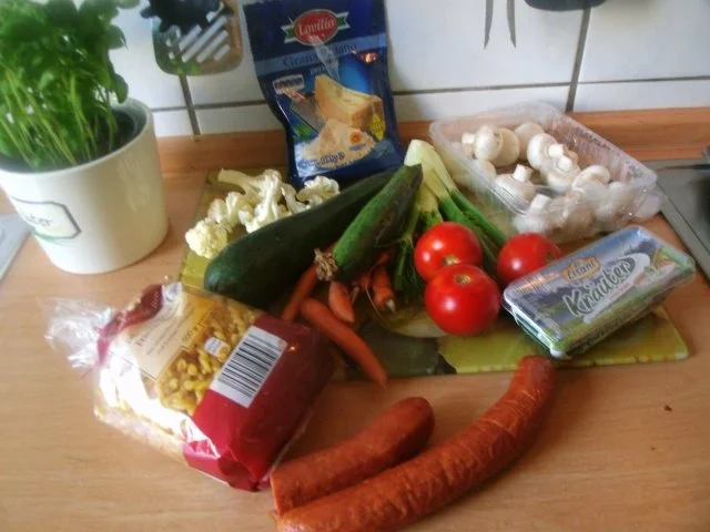 Cabanossi- Gemüse - Käse Pfanne - Rezept - Bild Nr. 3