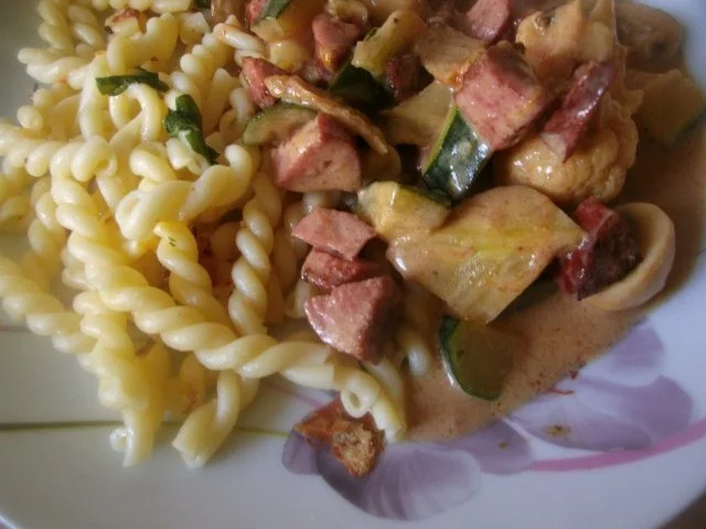 Cabanossi- Gemüse - Käse Pfanne - Rezept - Bild Nr. 11