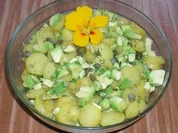 Avocado - Kartoffel - Salat - Rezept