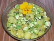 Avocado - Kartoffel - Salat - Rezept