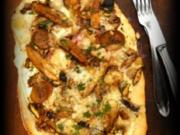 Flammkuchen Deluxe - Rezept