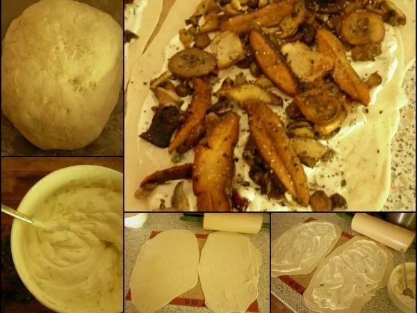 Rezept: Flammkuchen Deluxe Bild Nr. 2 Flammkuchen Deluxe - Rezept - Bild Nr. 2