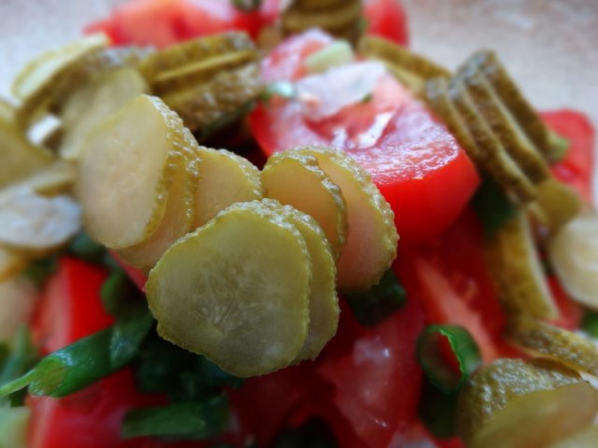 Tomaten-Gurken Salat - Rezept - Bild Nr. 2