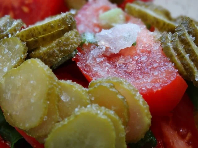 Rezept: Tomaten-Gurken Salat Bild Nr. 4 Tomaten-Gurken Salat - Rezept - Bild Nr. 4