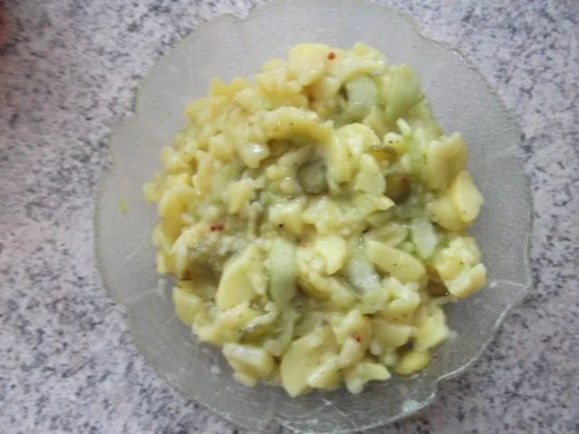 Kartoffelsalat 34. Dieter´s Art - Rezept