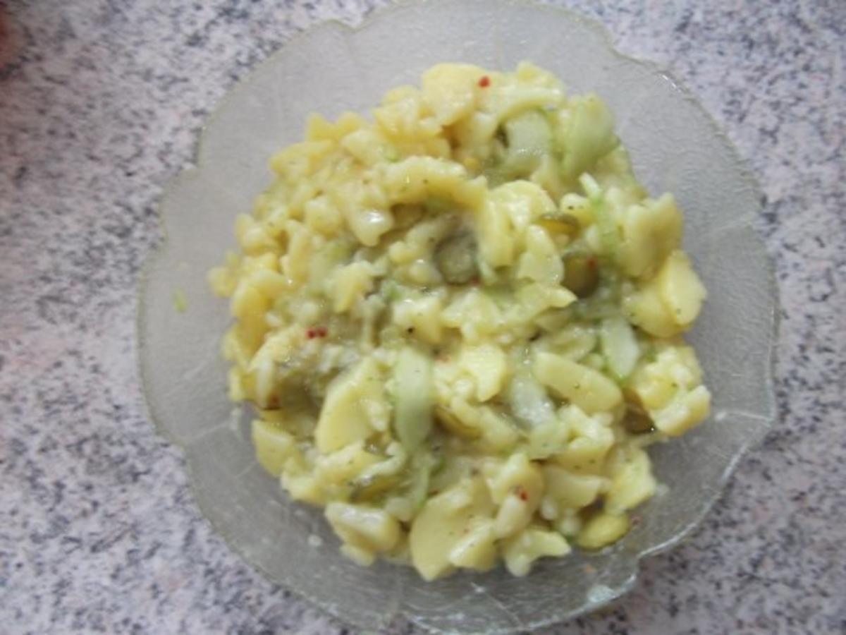 Bilder für Kartoffelsalat 34. Dieter´s Art - Rezept