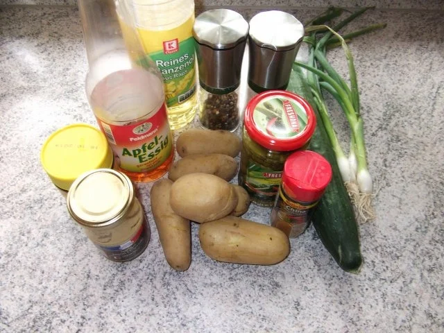 Kartoffelsalat 34. Dieter´s Art - Rezept - Bild Nr. 2
