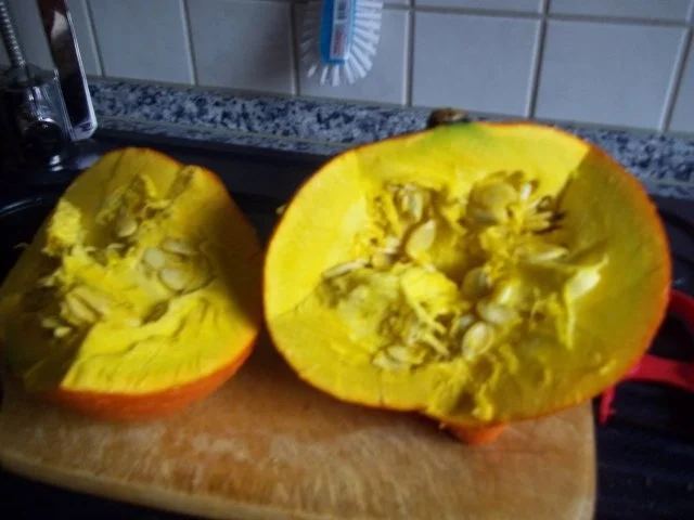 Kürbissuppe ala Hexe - Rezept - Bild Nr. 3