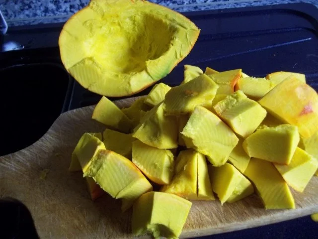 Kürbissuppe ala Hexe - Rezept - Bild Nr. 4