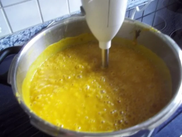 Kürbissuppe ala Hexe - Rezept - Bild Nr. 6