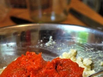 Scharfer Schafskäse-Walnuss-Aufstrich - Rezept - Bild Nr. 4