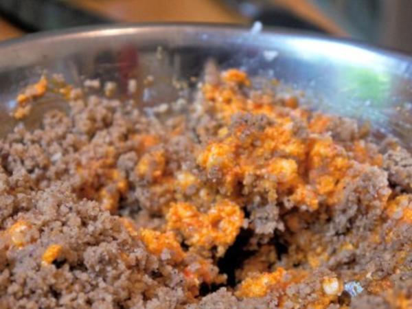 Scharfer Schafskäse-Walnuss-Aufstrich - Rezept - kochbar.de