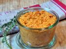 Scharfer Schafskäse-Walnuss-Aufstrich - Rezept