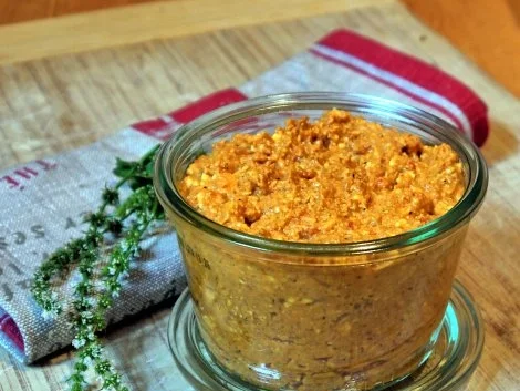 Scharfer Schafskäse-Walnuss-Aufstrich - Rezept - Bild Nr. 8