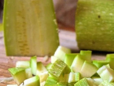 Zucchini-Minz-Pesto - Rezept - Bild Nr. 3