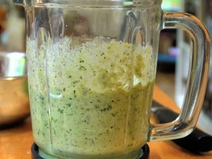 Zucchini-Minz-Pesto - Rezept - Bild Nr. 8