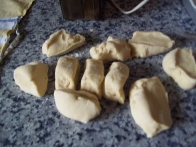 Dampfnudeln nicht süß sondern salzig - Rezept - Bild Nr. 4