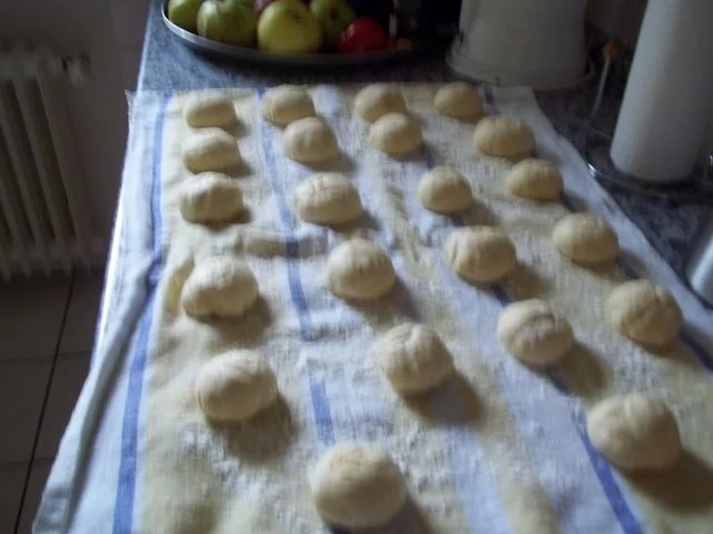 Dampfnudeln nicht süß sondern salzig - Rezept - Bild Nr. 6