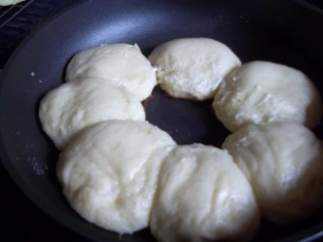 Dampfnudeln nicht süß sondern salzig - Rezept - Bild Nr. 10