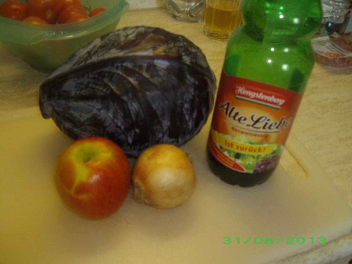 Apfel-Blaukraut - Rezept mit Bild - kochbar.de