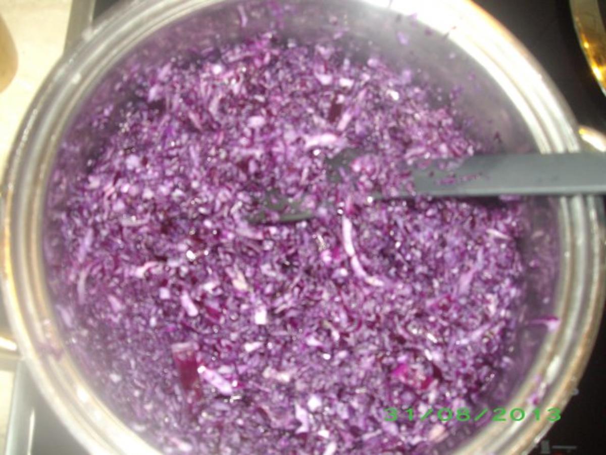 Apfel-Blaukraut - Rezept mit Bild - kochbar.de