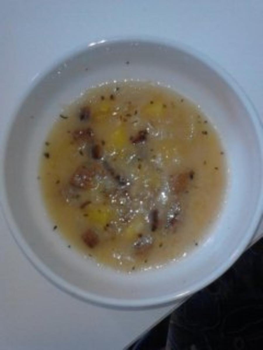 Schneller Sucuk-Eintopf- (Suppe) - Rezept