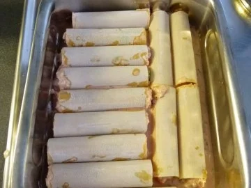 Überbackene Cannelloni - Rezept - Bild Nr. 6