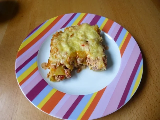 Überbackene Cannelloni - Rezept